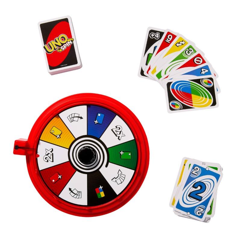 UNO Spin Puts a Different Spin On Classic UNO