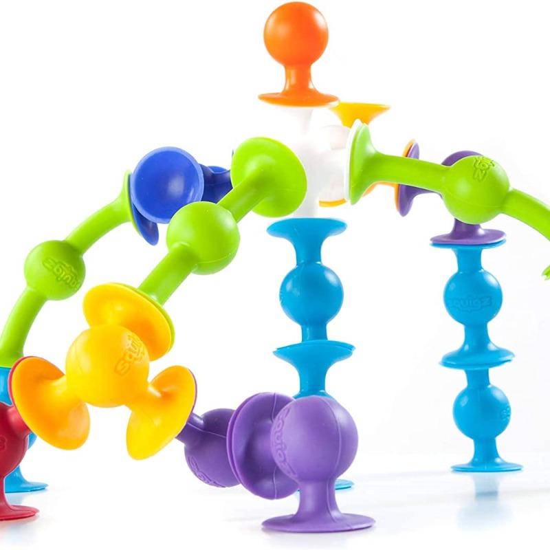 Fat Brain Toys Squigz Starter Set 24-Pieces