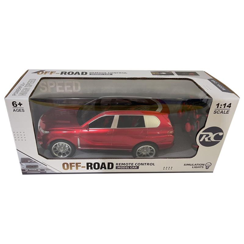 سيارة جريئة للطرق الوعرة تعمل بالتحكم عن بعد بمقياس 1:14 مع إضاءة