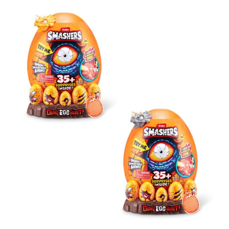 Smashers Dino Egg Hunt