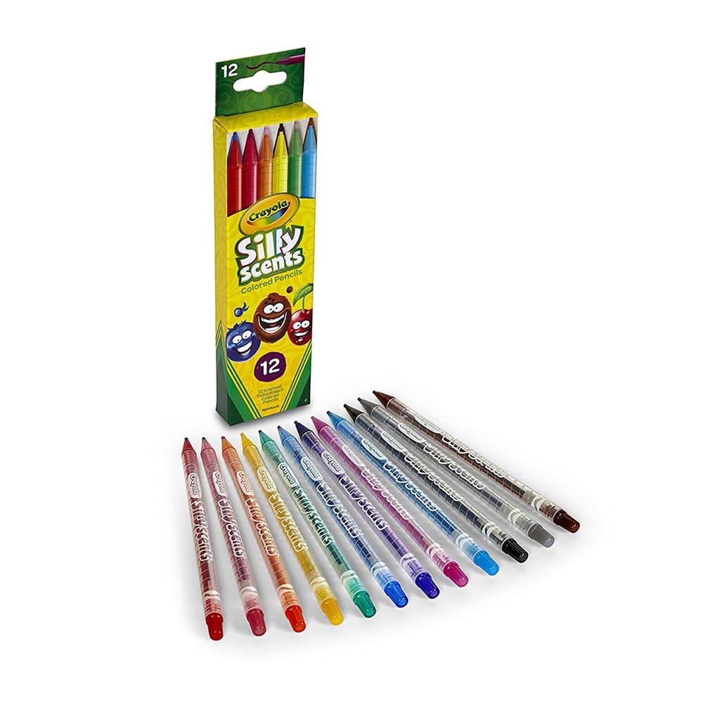 Crayola 12 Silly Scents Twistables Colored Pencils