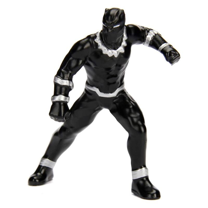 Marvel Avengers Lykan Hypersport With Black Panther Figure