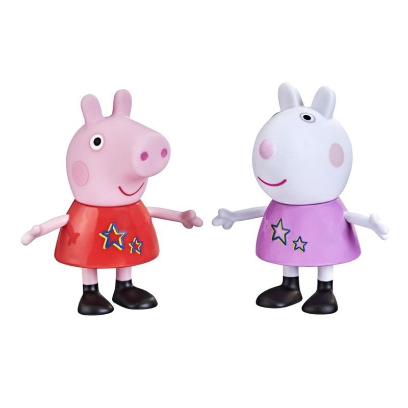 بيبا بيج - شخصية بيبا و سوزي