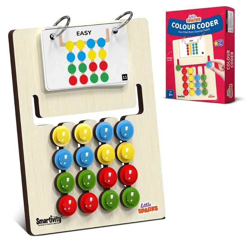 Wooden Educational Puzzle Game for Kids