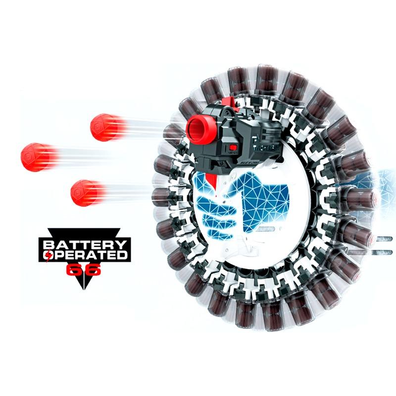 Sanjiao Tack Pro Power Ring Toy Gun Set