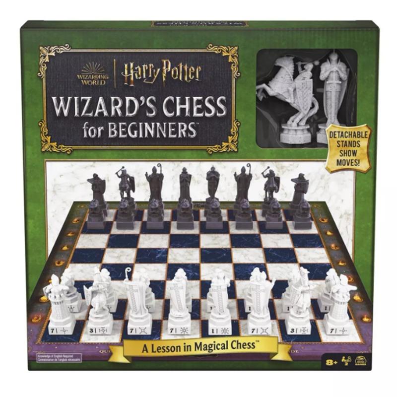 Spin Master Harry Potter School Chess