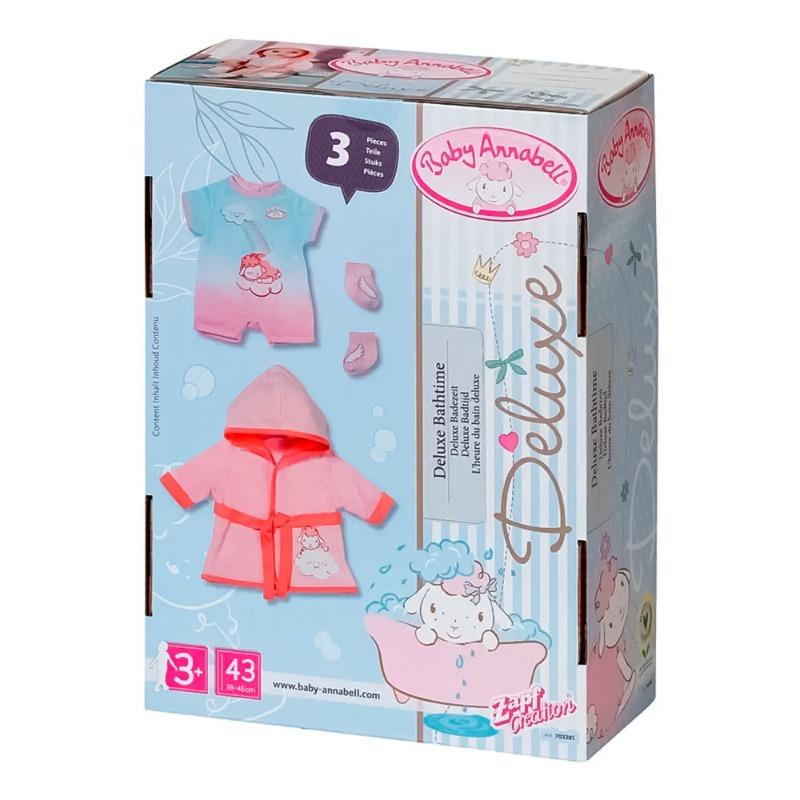 Baby Annabell Deluxe Bath Time Set