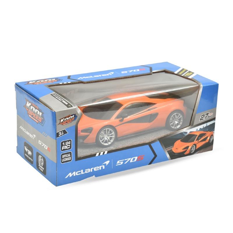 McLaren 570S Remote Control Car – 1:24 Scale (Orange)