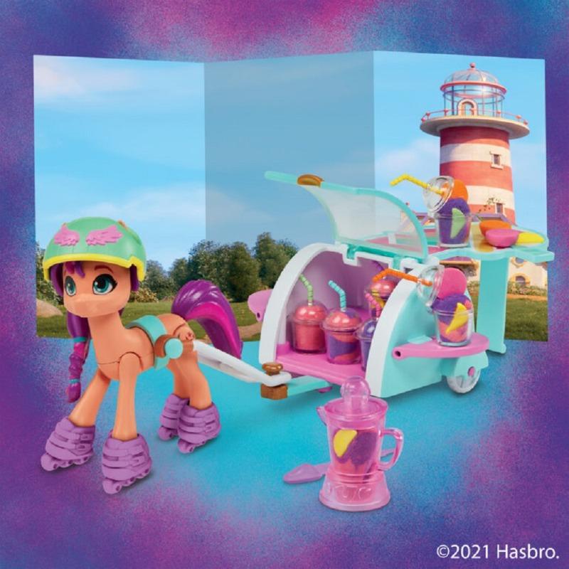 My Little Pony Movie Sunny Starscout Mix And Make
