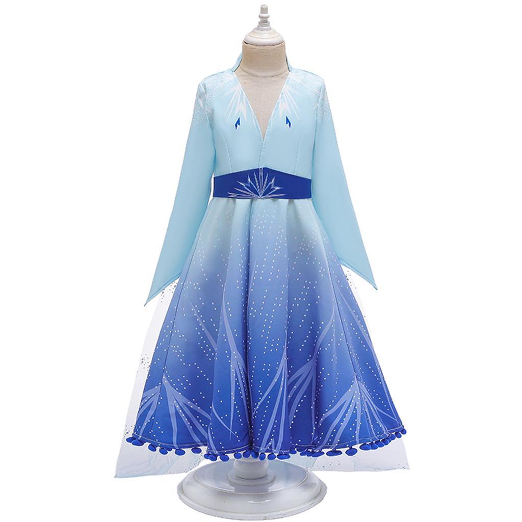 Frozen 2 Elsa Costume Coat - 110cm