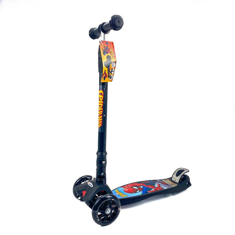 Scooter With Led Wheels