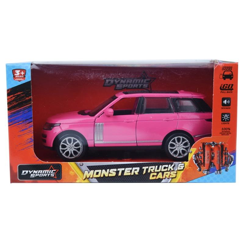 Dynamic Sports 1:36 Light And Sound Diecast Car