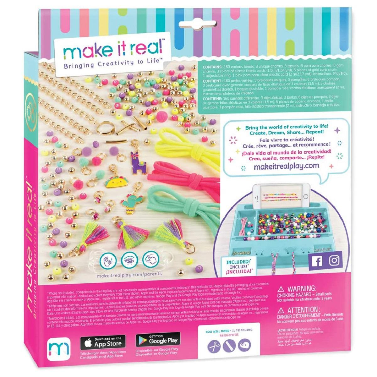 ميك إت ريل - مجموعة أساور النيو برايت