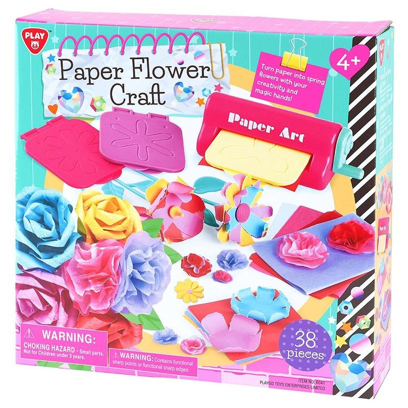 PlayGo Paper Flower Craft Kit