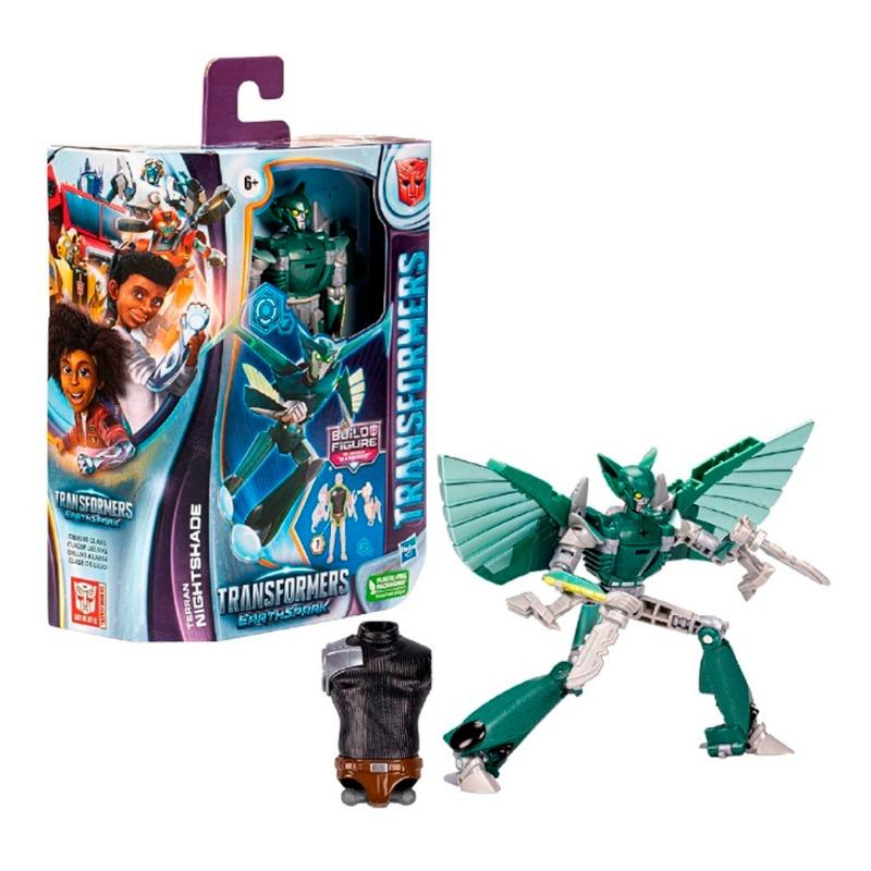 Transformers Toys EarthSpark Deluxe Class Terran Nightshade