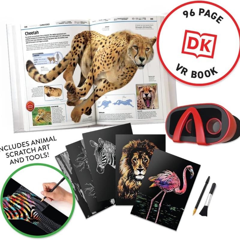 أبيكوس - عالم الحيوانات الإفتراضي التفاعلي