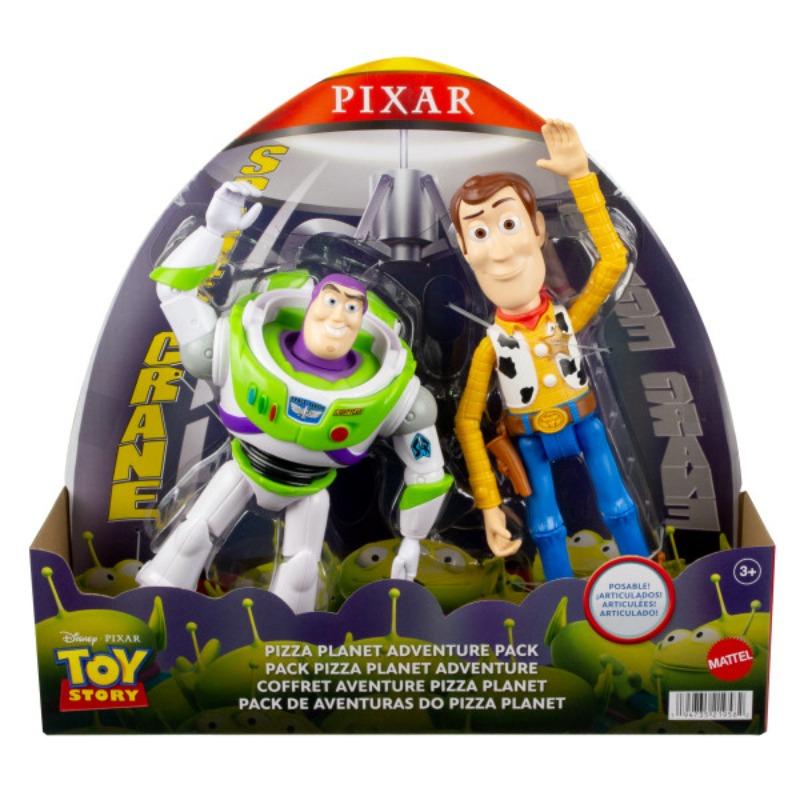 Disney Pixar Toy Story 5 Buzz & Woody Playscale Figure 2-Pack (Assorted – 1 Piece)