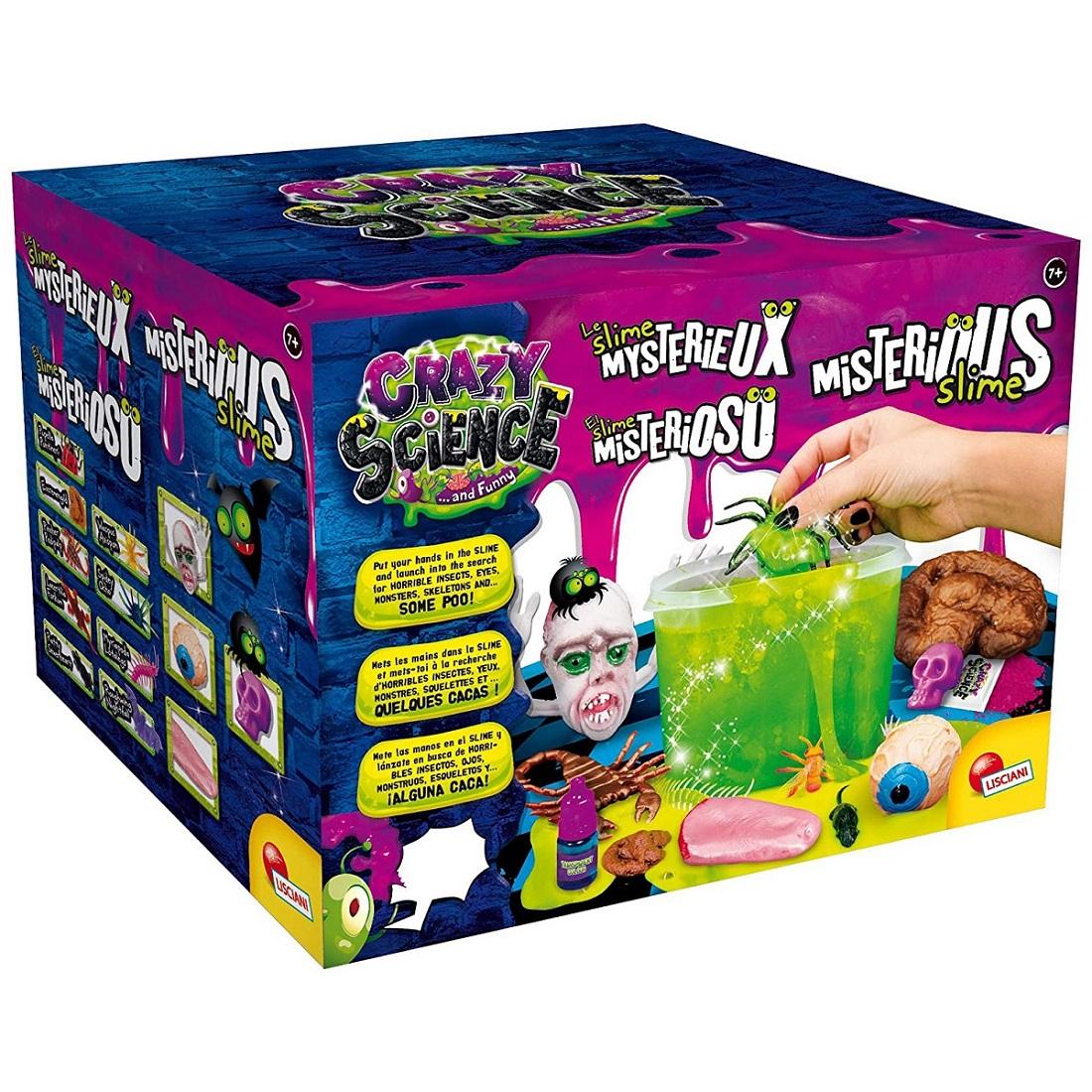 Crazy Science The Mysterious Slime