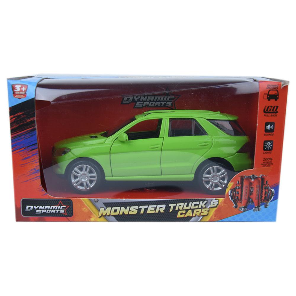 Dynamic Sports 1:36 Light And Sound Diecast Car