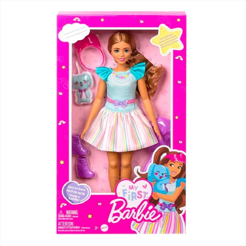 Barbie - My First Theresa Doll with Plush Bunny