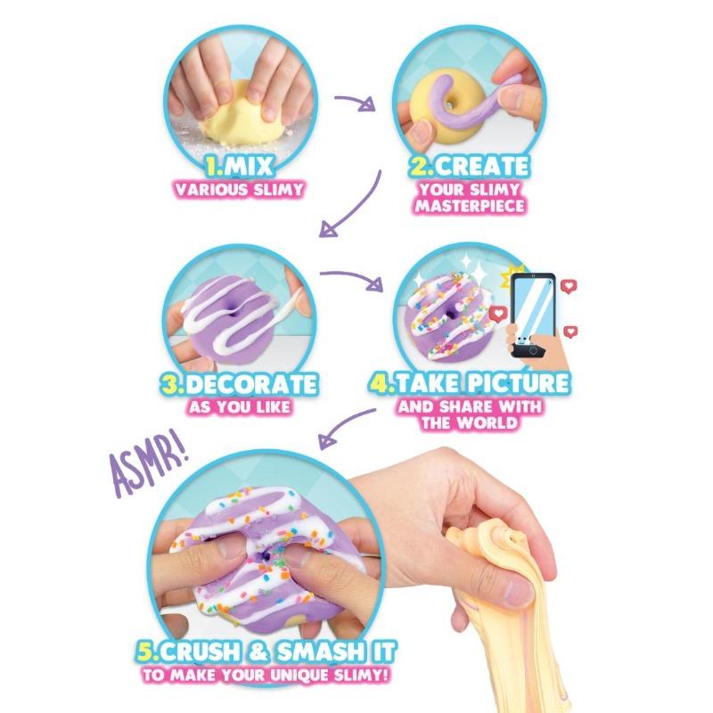 Slimy Sugary Crush Bakery Series 1 - Donuts