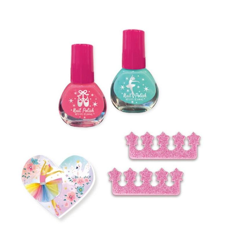 Hot Focus Ballerina Dream Collection Nails Polish Carrier Set