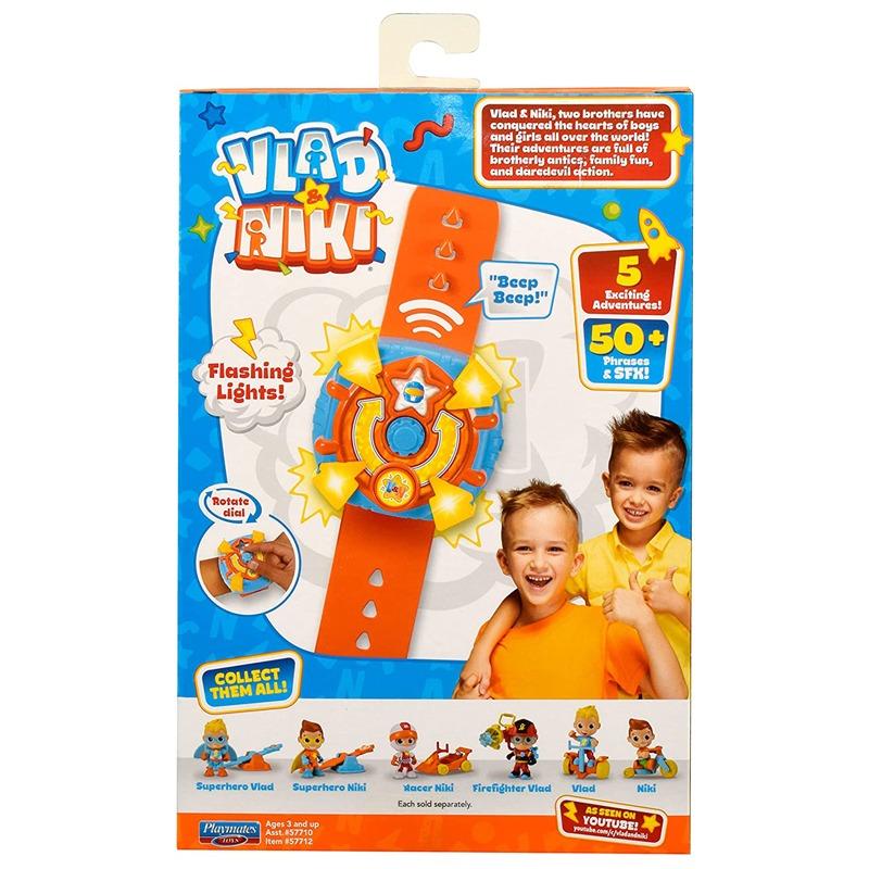 Vlad And Niki Adventure Time Watch - Orange