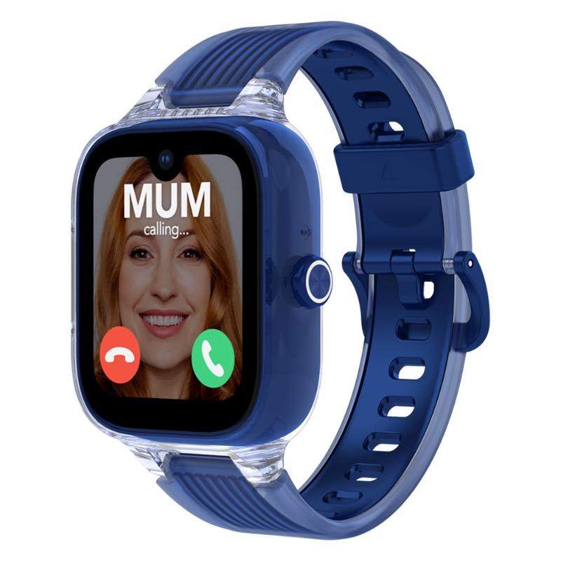 Lagenio Smart Watch with AMOLED 680 Display - Blue