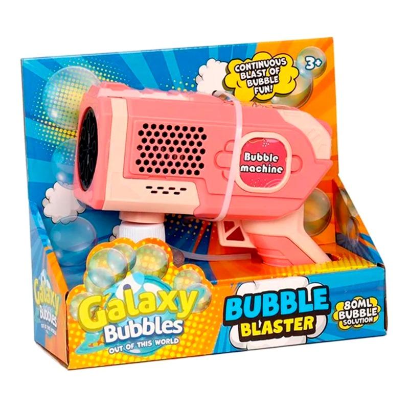 Galaxy Bubbles Light Up Bubble Blaster