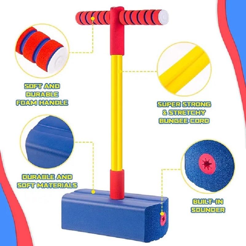 إيسن - عصا القفز بوجو لون أزرق