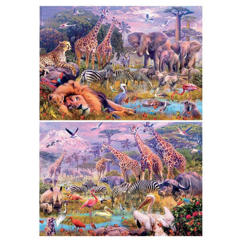 Educa Puzzles Animals Salvage