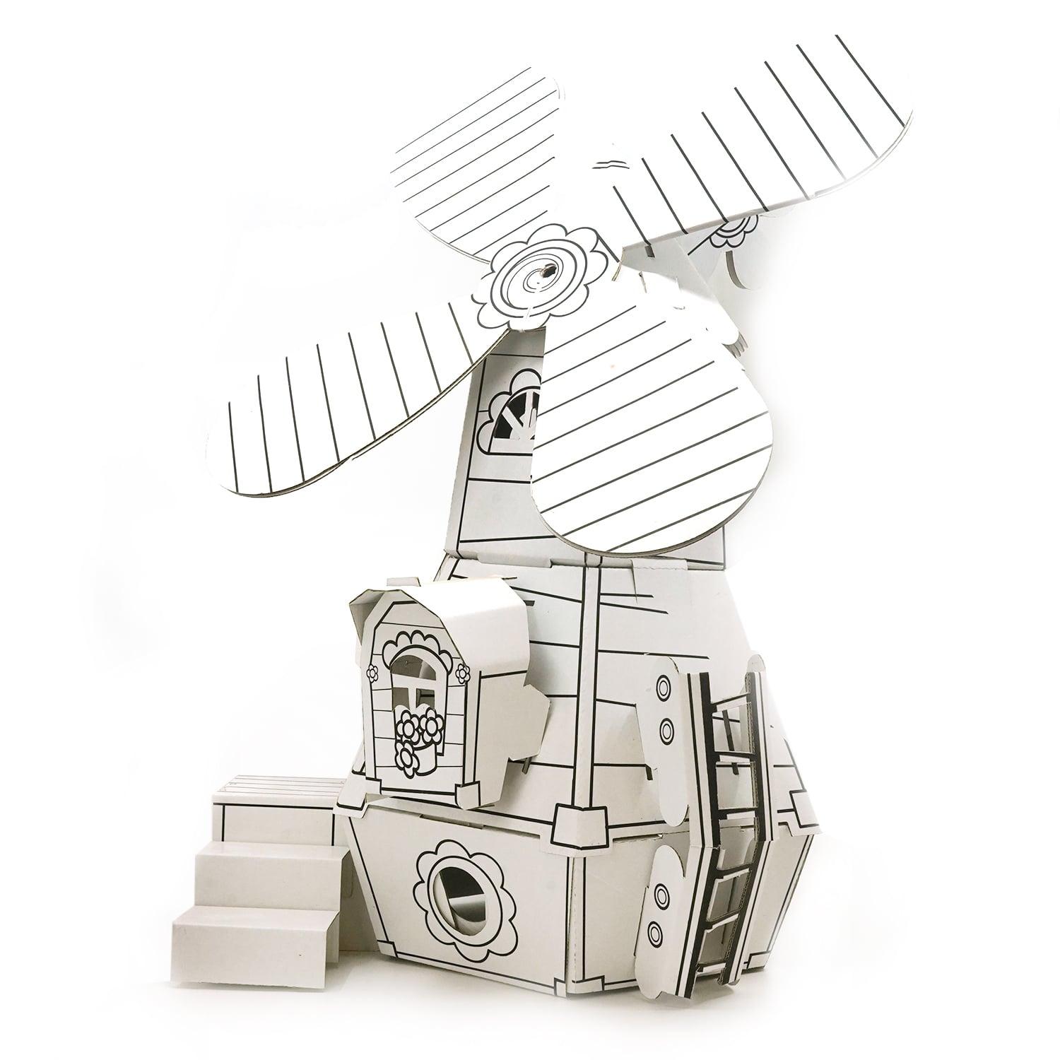 Windmill Coloring Box