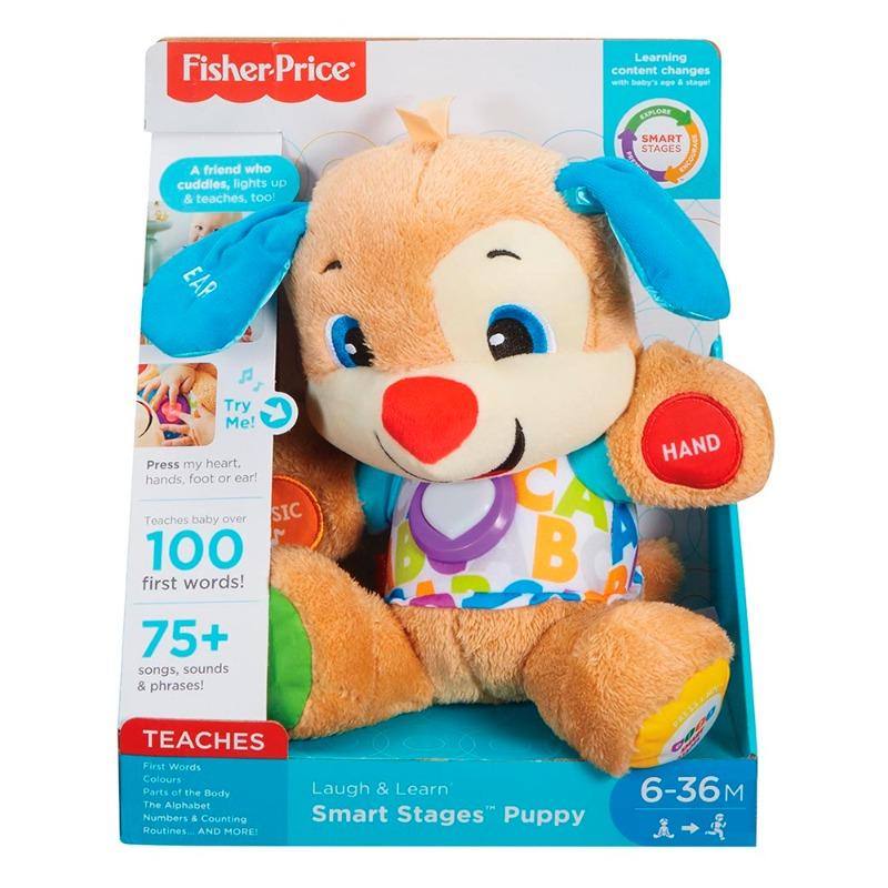 Fisher Price Laugh And Learn Smart Stages Puppy