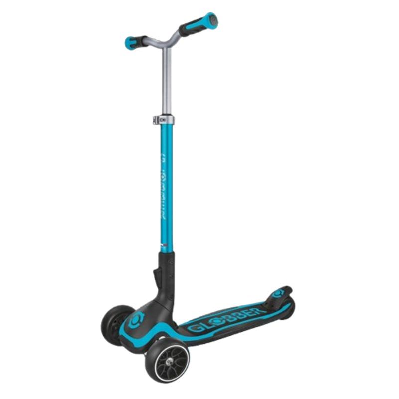 Globbler Ultimum Lights Scooter Aqua