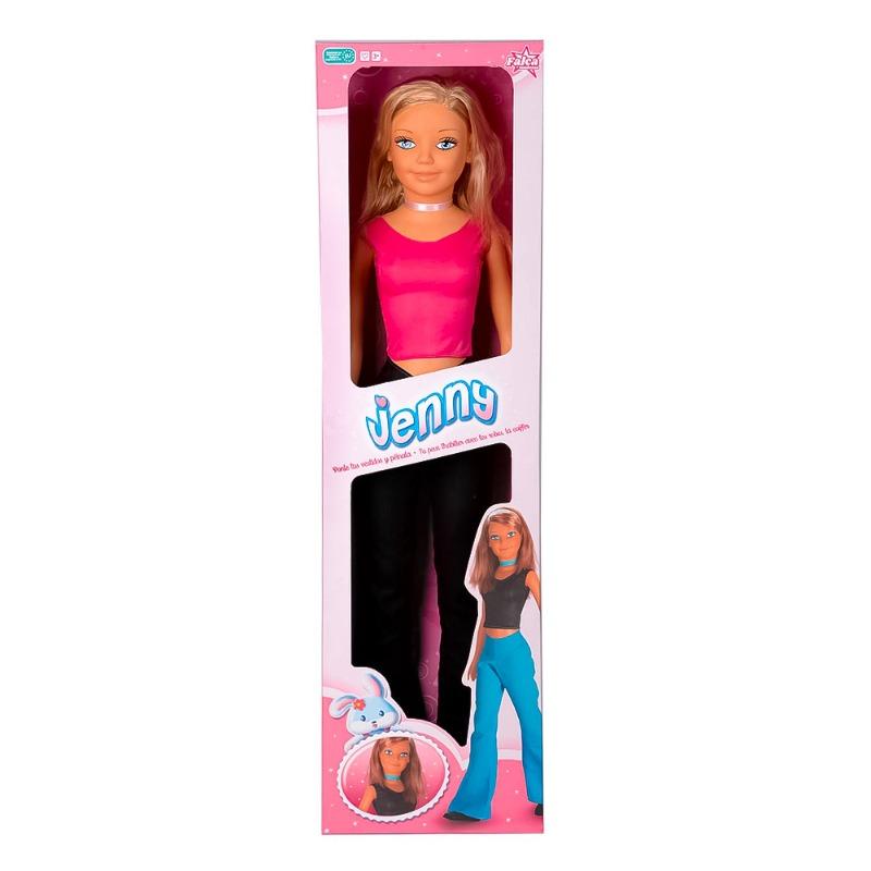 Falca Jenny Star Big Doll 105cm - Blue