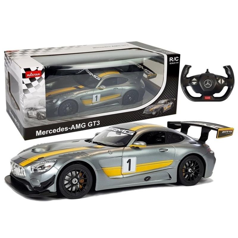 راستار- سيارة مرسيدس اي ام جي جي تي 3 مع جهاز تحكم عن بعد