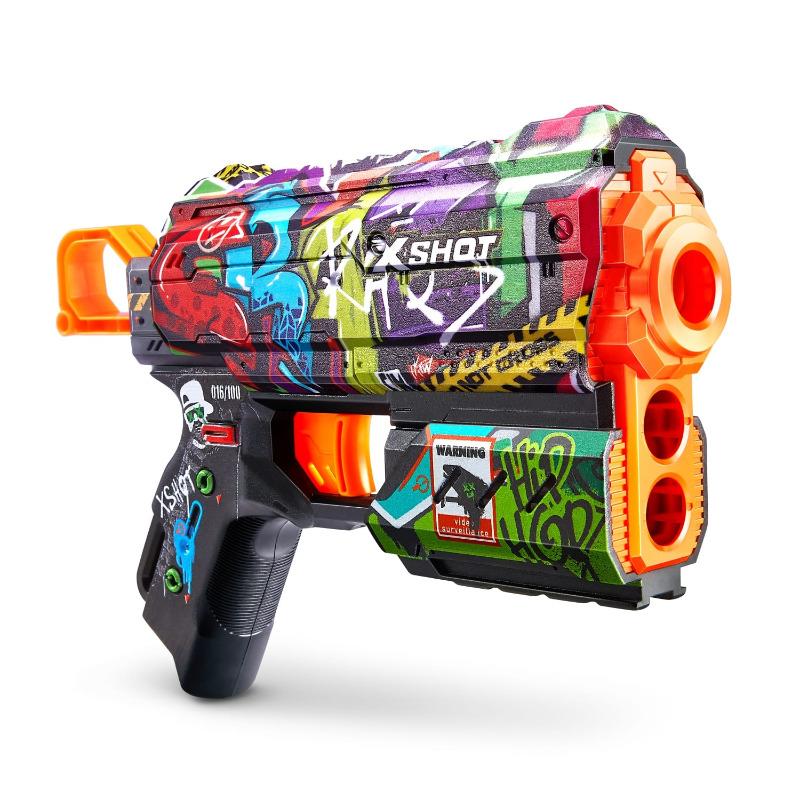 X-Shot Skins Flux Blasters - Graffiti