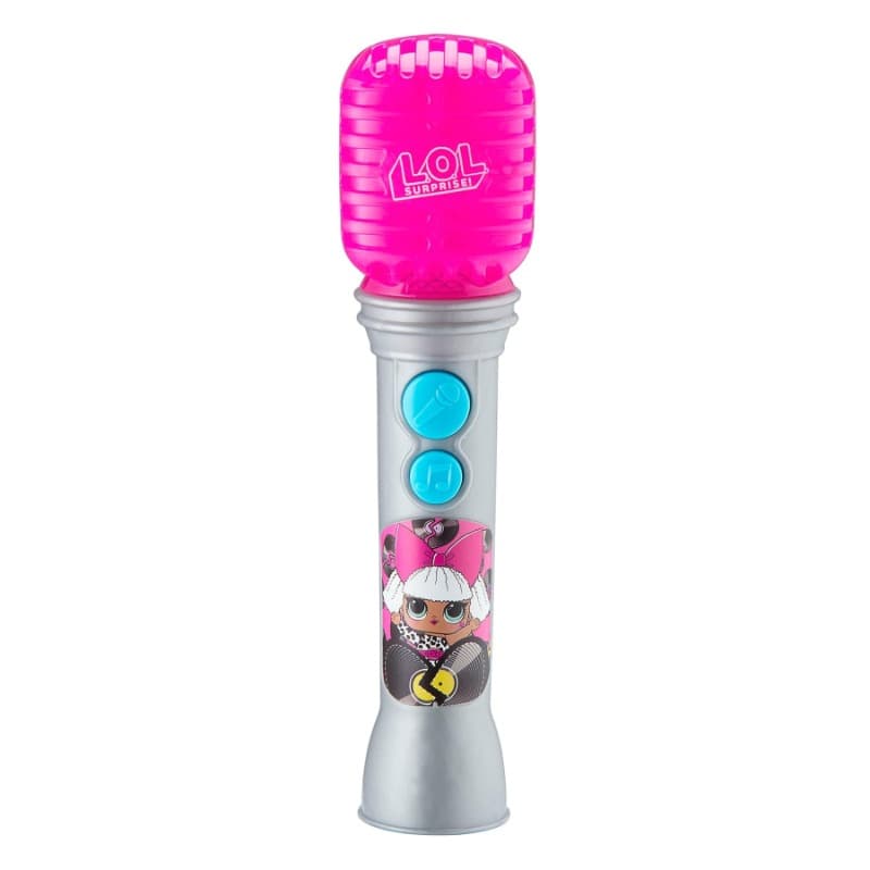 Kiddesigns Lol Surprise Sing Along Karaoke Microphone