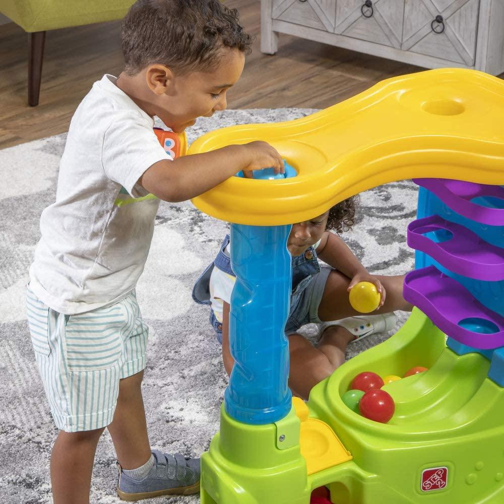 ستب2 - مسار إسقاط الكرات الملونة