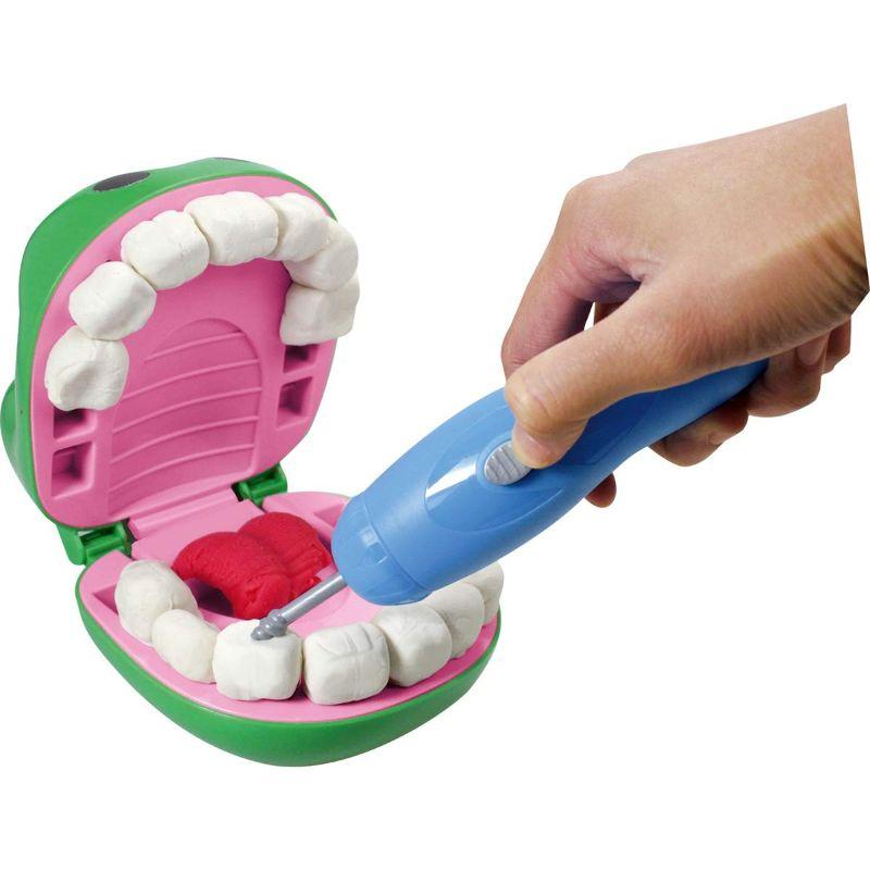 سيمبا - آرت اند فان مجموعة صلصال التمساح طبيب الأسنان