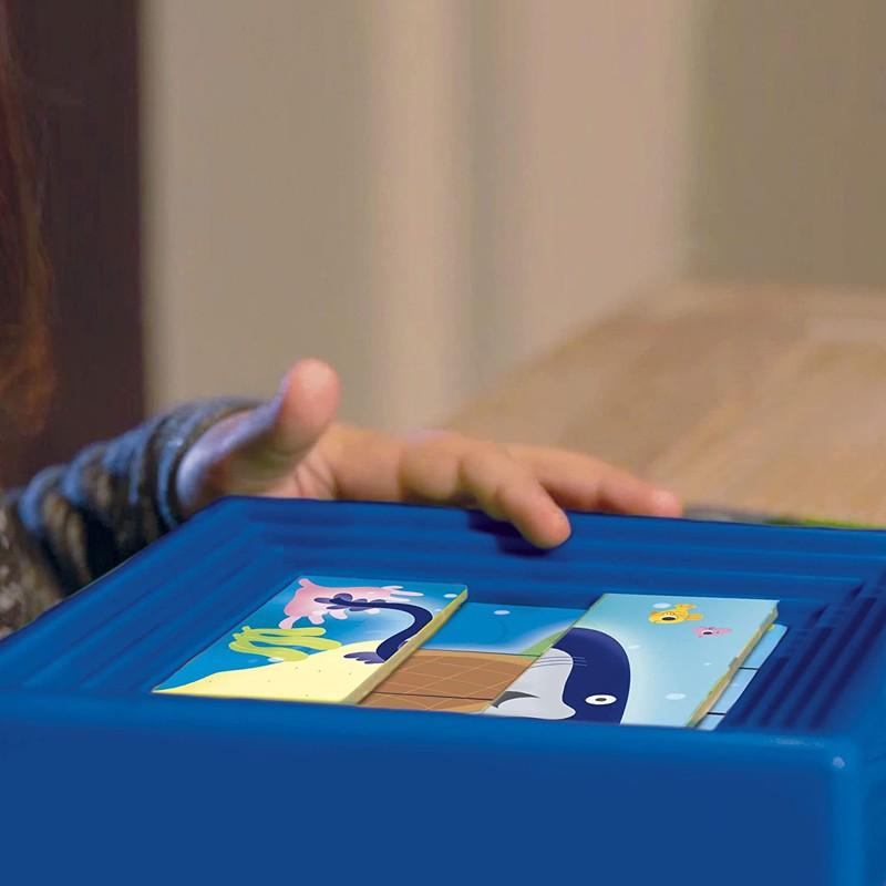 Lisciani Carotina Baby 8 Progressive Puzzles The Sea