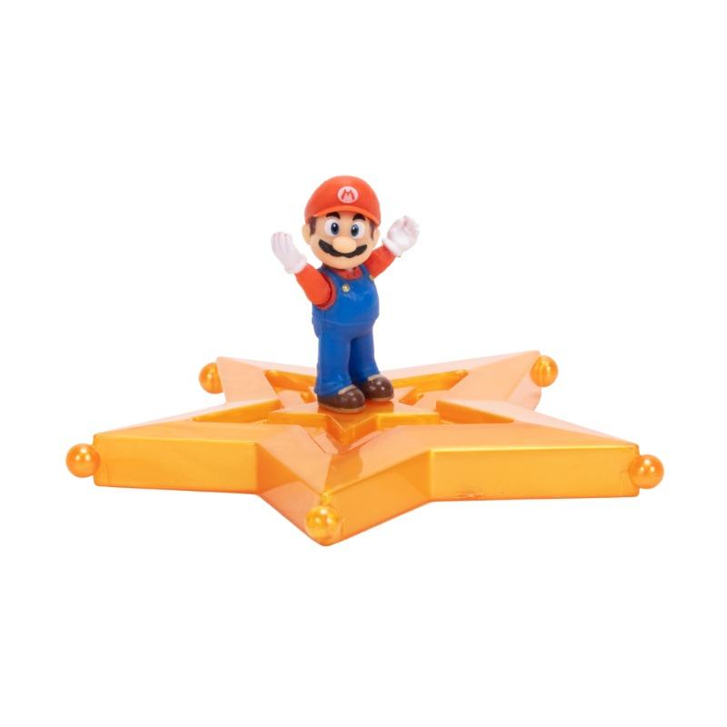 Nintendo Super Mario Movie 1.5 Inch with Star Launcher - Assorted