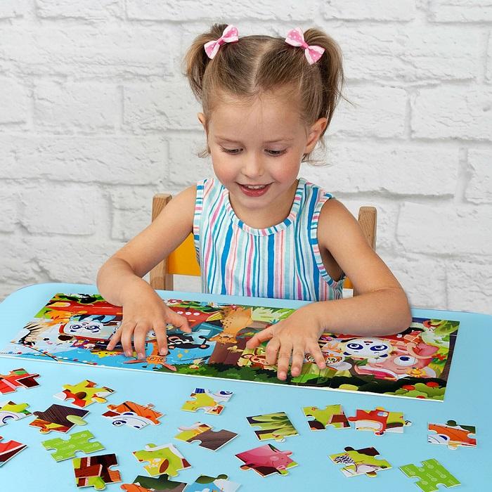 Level Up Puzzles Step 3 - Busy Weekend 3 In 1