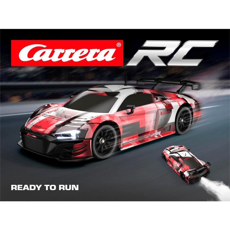 كاريرا - سيارة أودي ار 8 جي تي إيفو 2 بالبخار وريموت كنترول