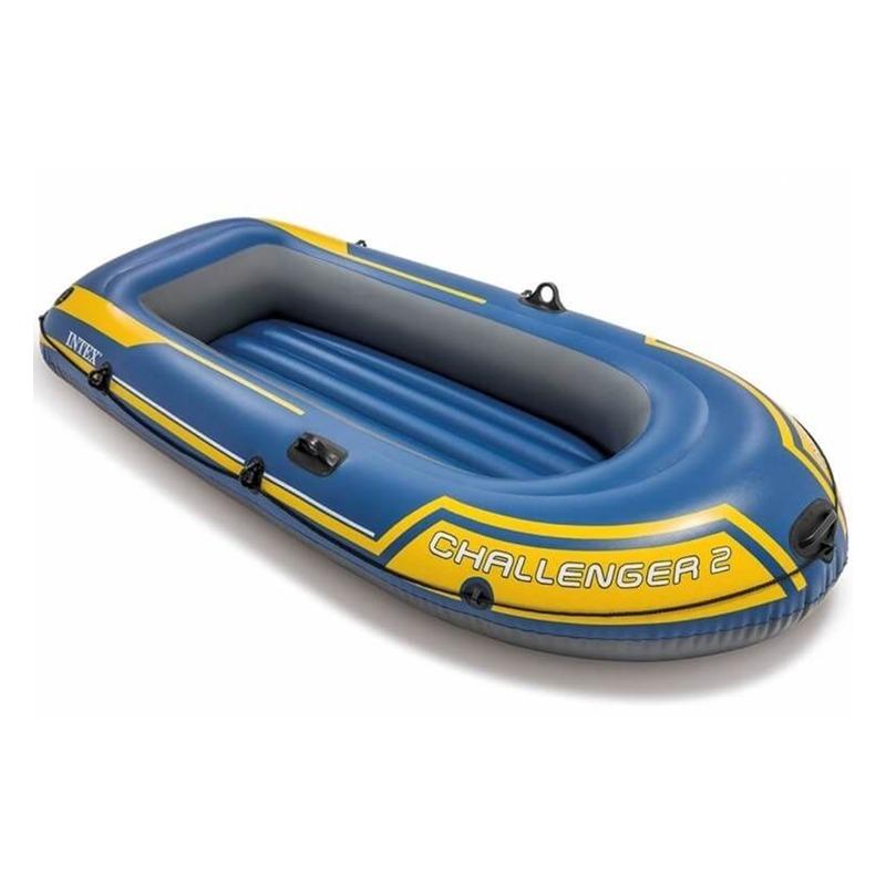 Intex Challenger Inflatable Boat 2 Set With Paddles