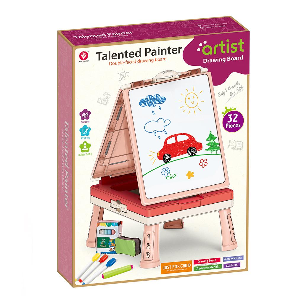 سبورة أنشطة الرسم والتعلم 32 قطعة