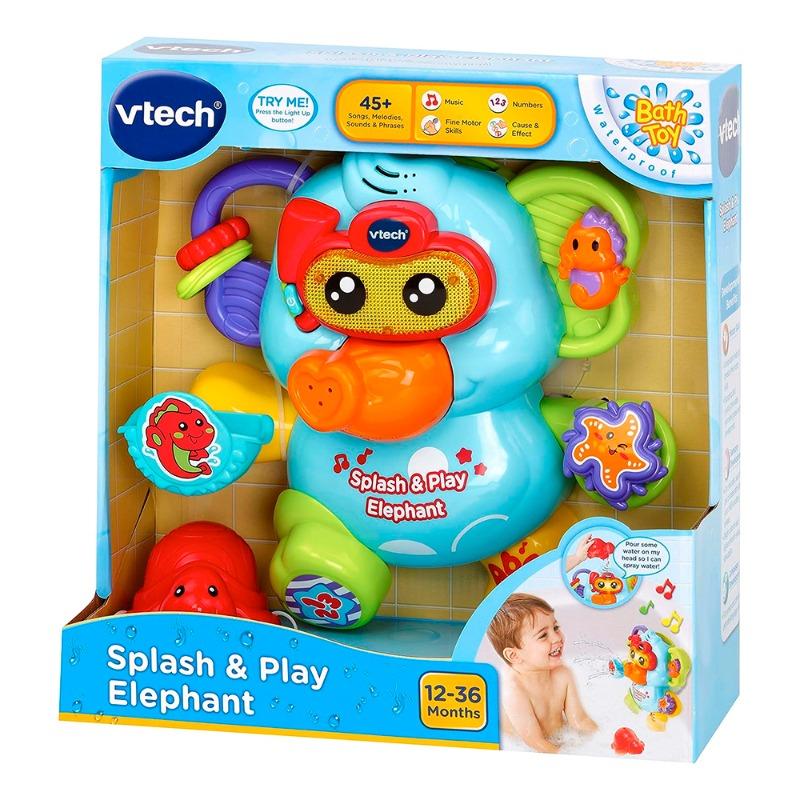 في تك - لعبة للإستحمام بشكل الفيل