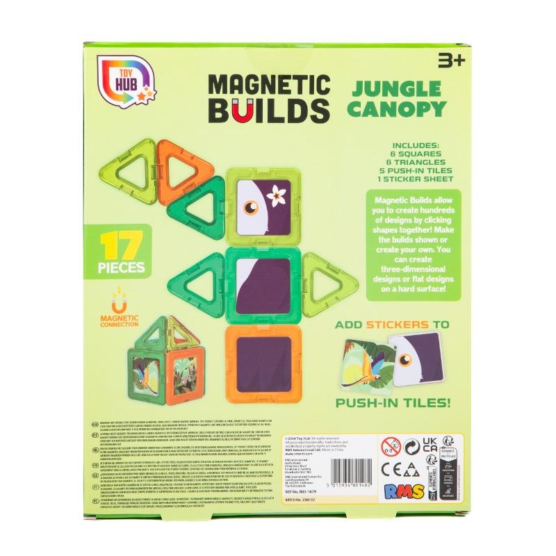 Rms Toys - Magnetic Builds 3 Asstd
