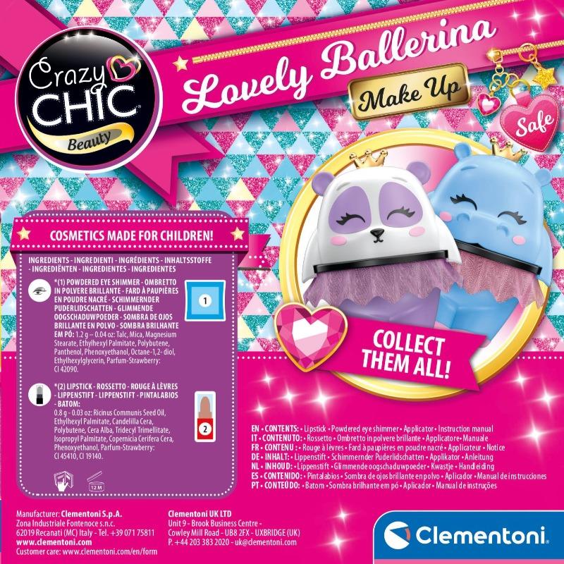 Clementoni Crazy Chic Ballerina Makeup