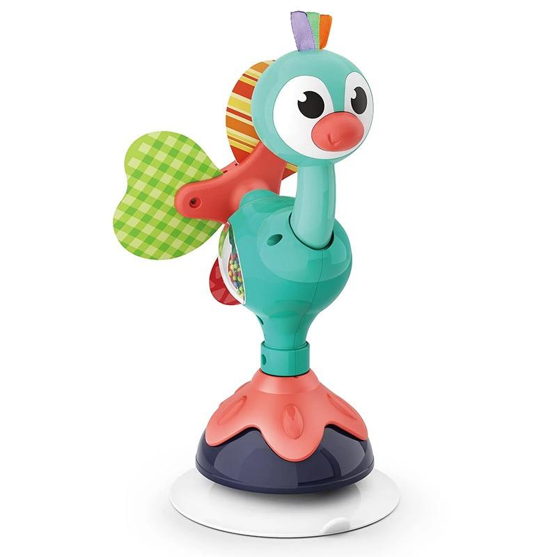 Hola Peacock Highchair Toy